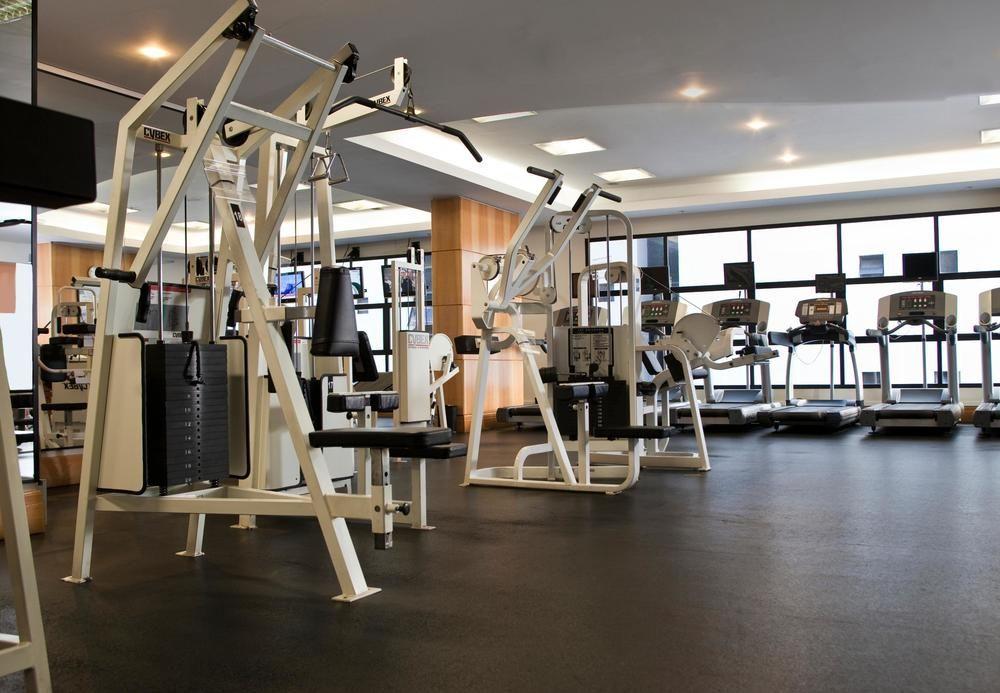 Renaissance Sao Paulo Hotel Bagian luar foto A gym in a hotel
