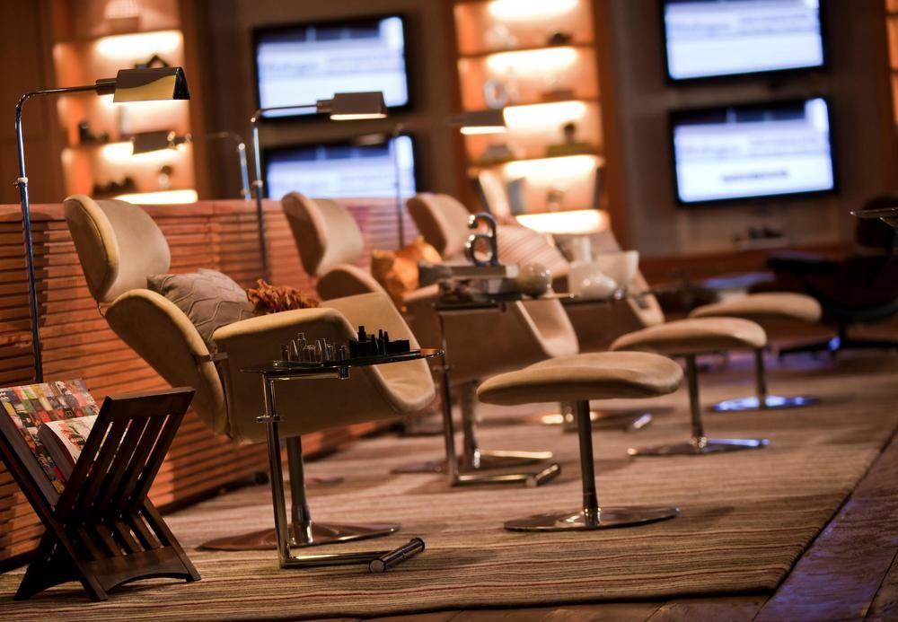 Renaissance Sao Paulo Hotel Bagian luar foto The lounge at the airport