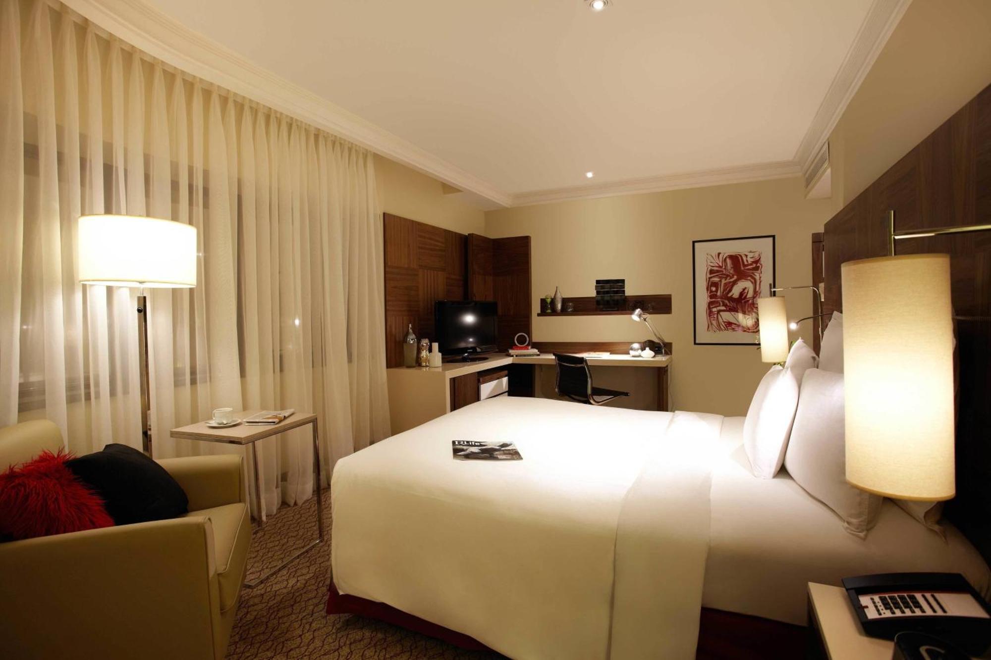 Renaissance Sao Paulo Hotel Bagian luar foto