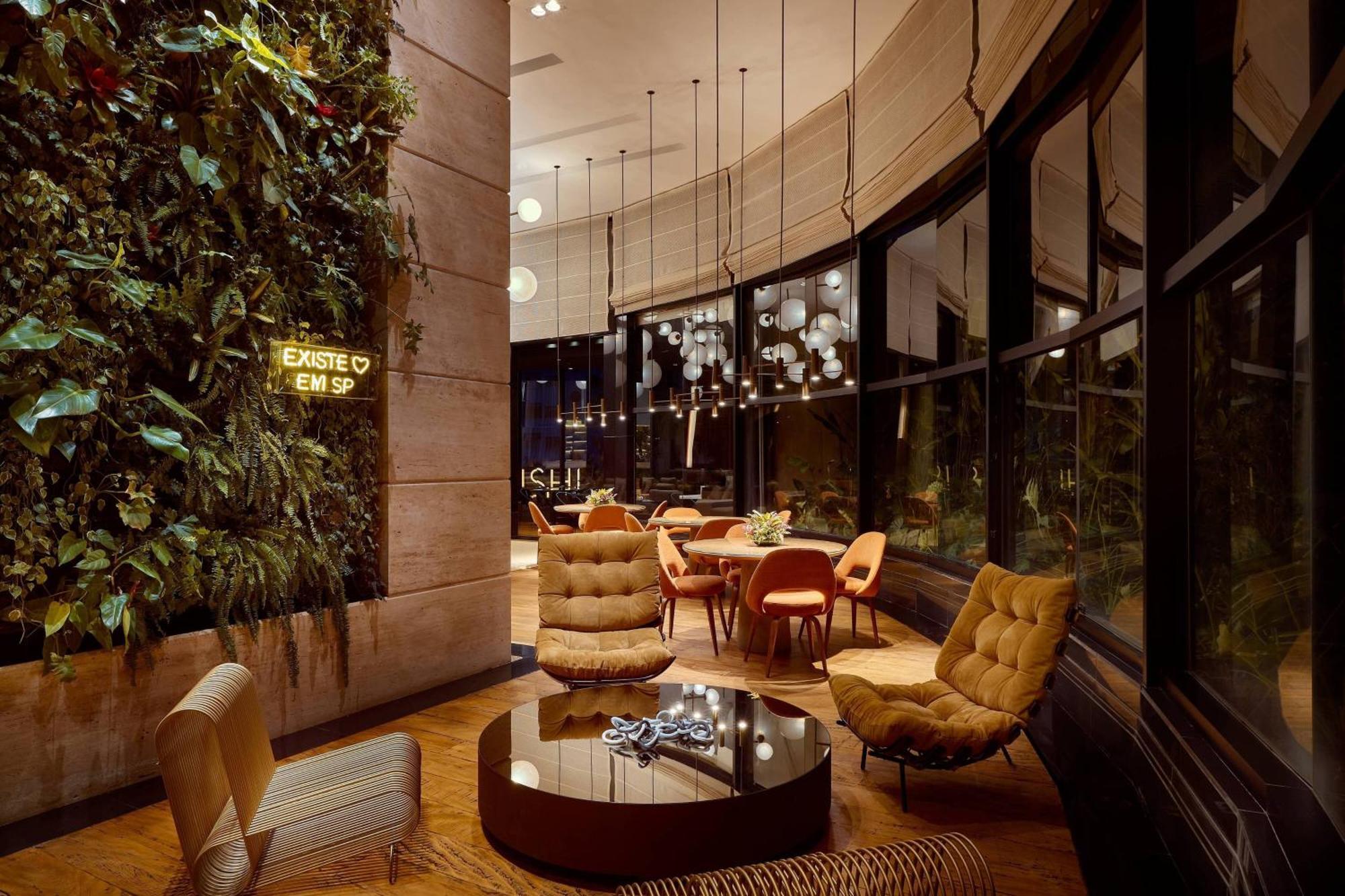 Renaissance Sao Paulo Hotel Bagian luar foto The Living Room