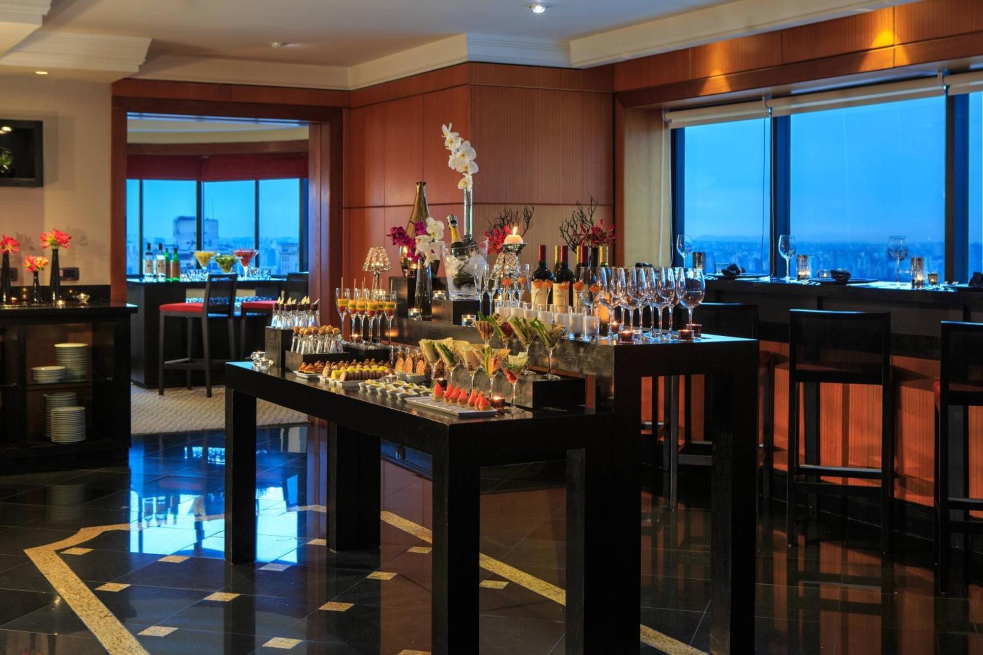 Renaissance Sao Paulo Hotel Bagian luar foto