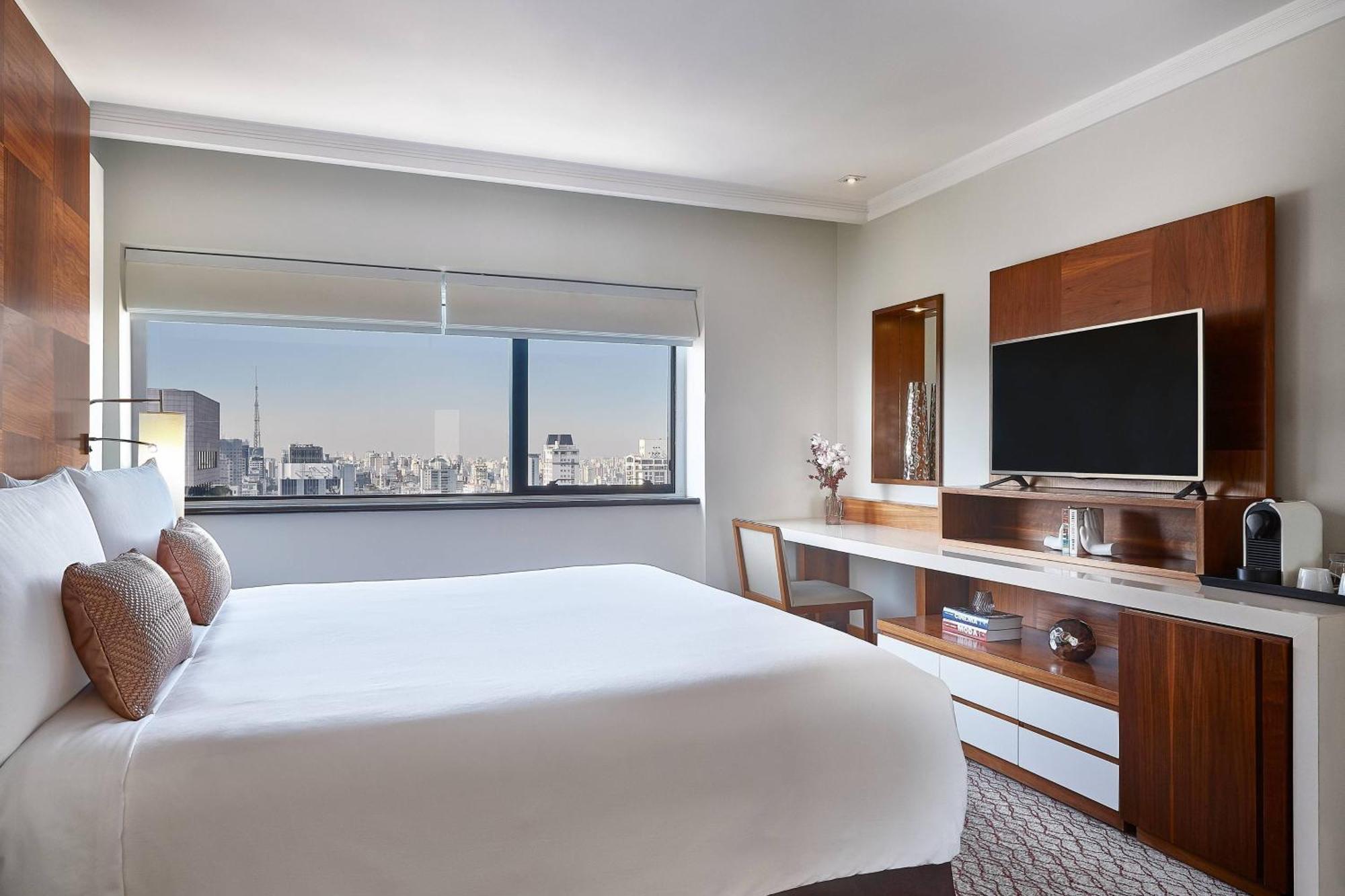 Renaissance Sao Paulo Hotel Bagian luar foto
