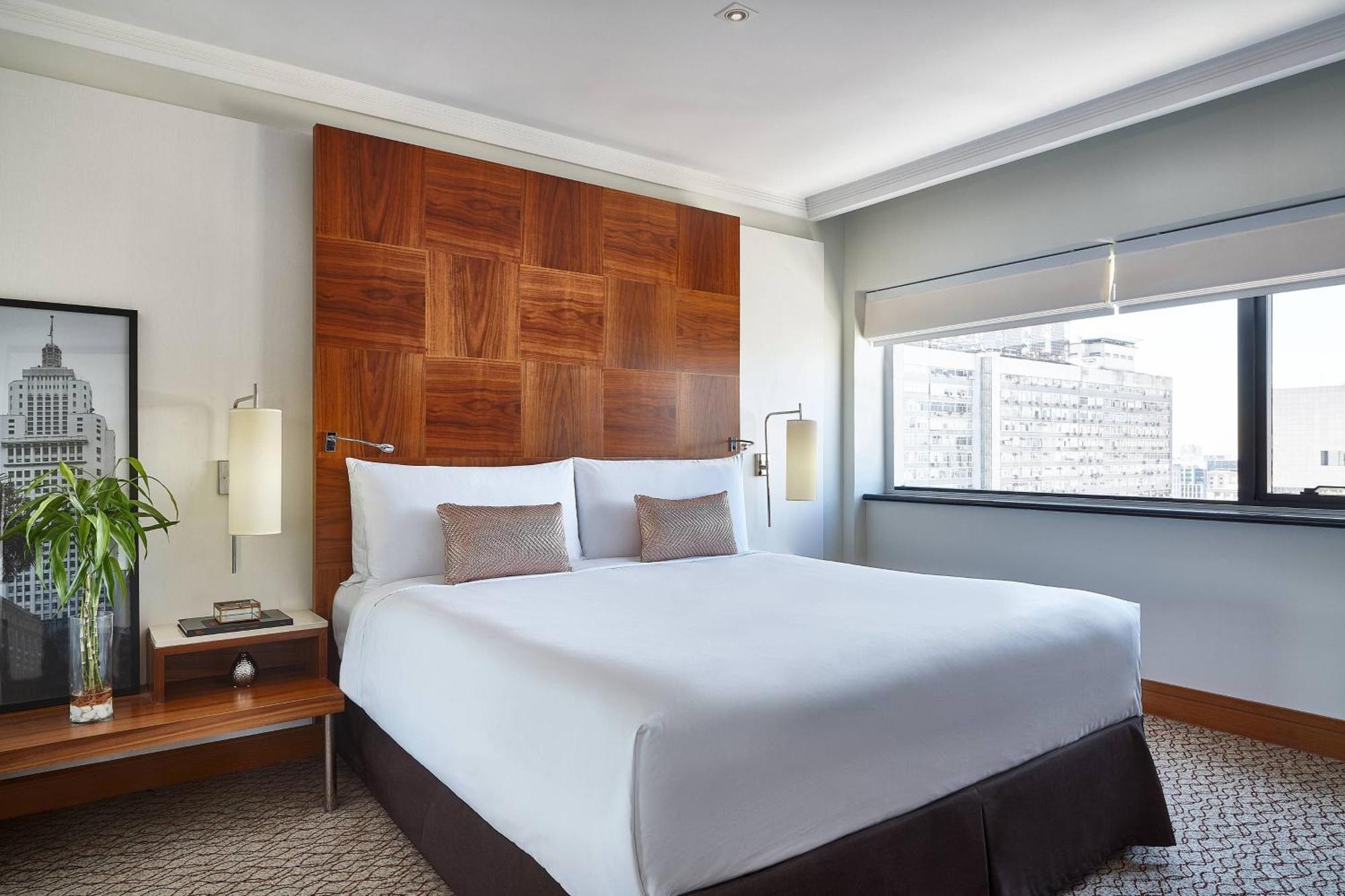 Renaissance Sao Paulo Hotel Bagian luar foto