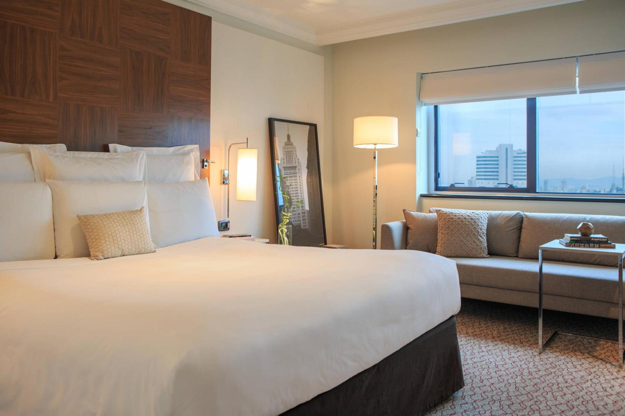 Renaissance Sao Paulo Hotel Bagian luar foto