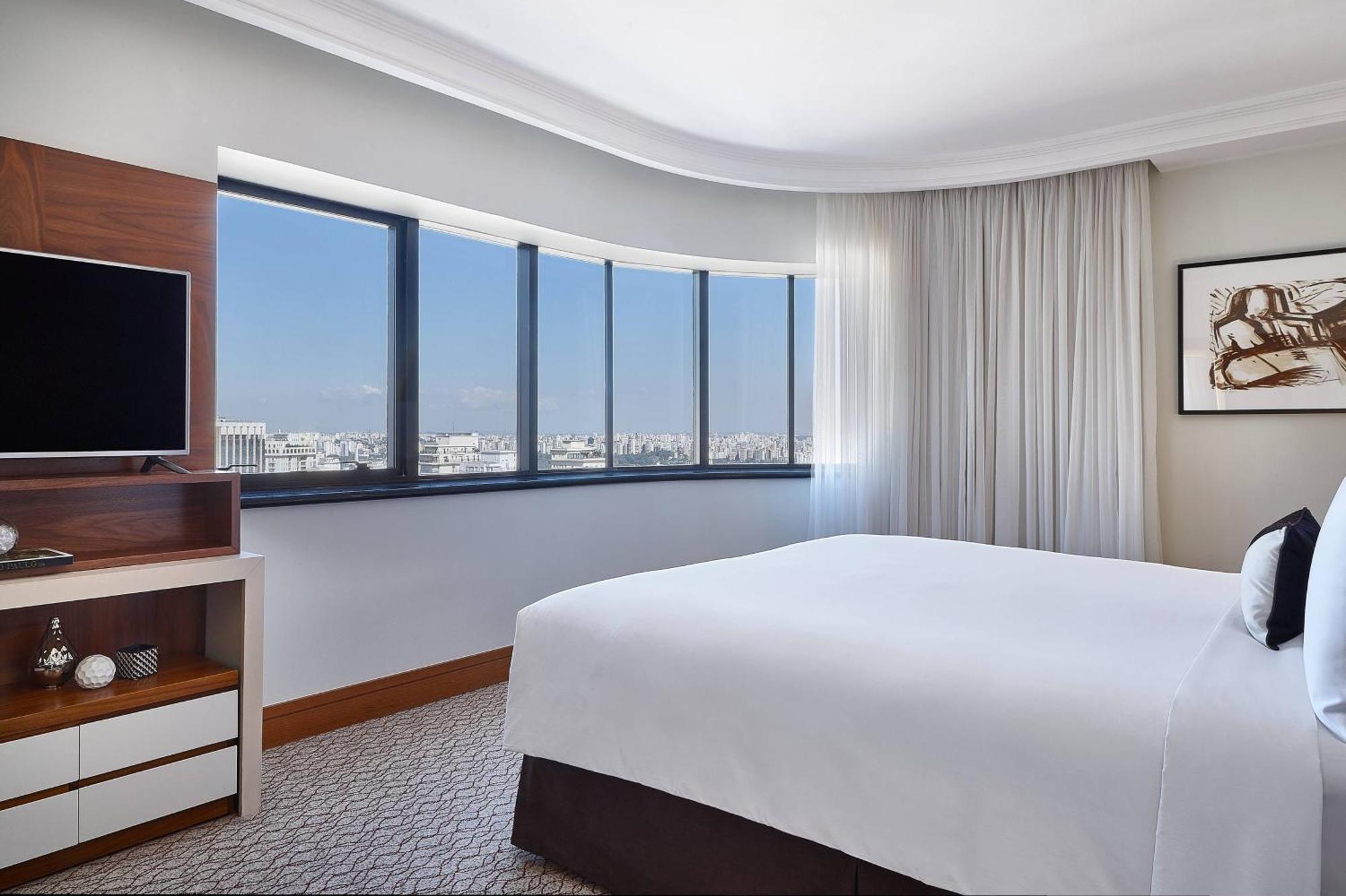 Renaissance Sao Paulo Hotel Bagian luar foto