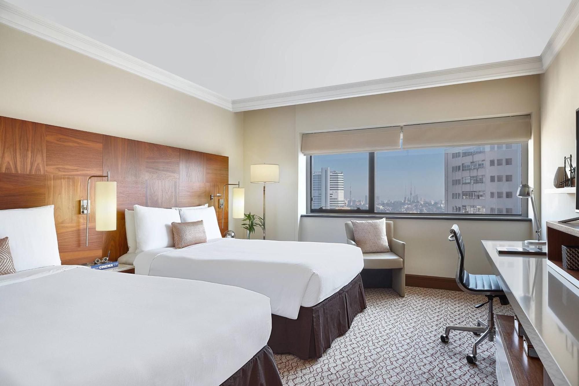 Renaissance Sao Paulo Hotel Bagian luar foto