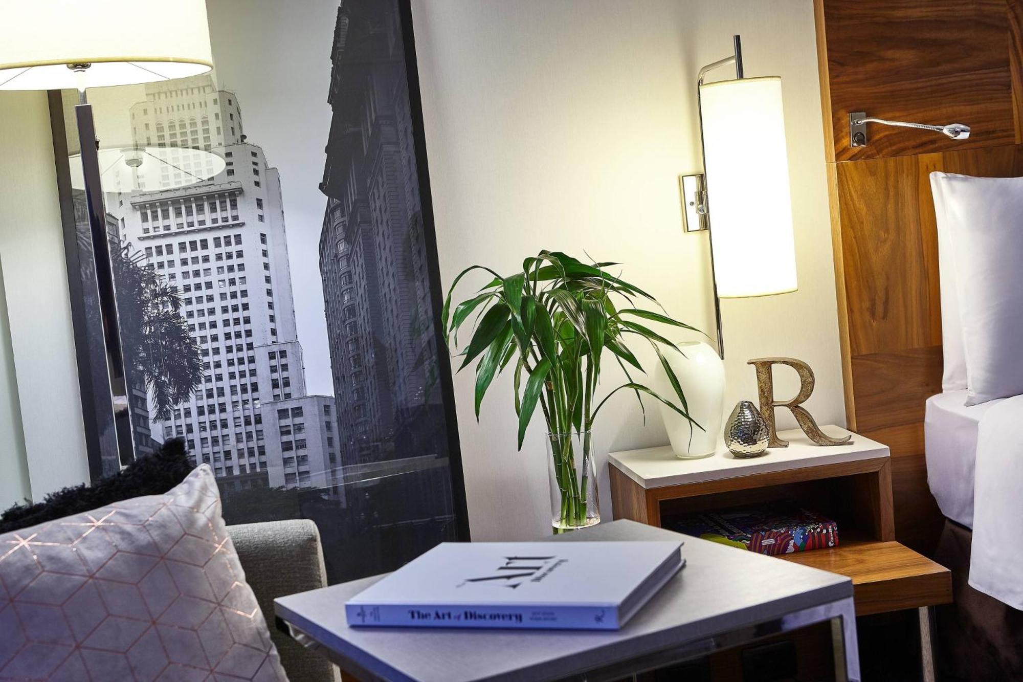 Renaissance Sao Paulo Hotel Bagian luar foto
