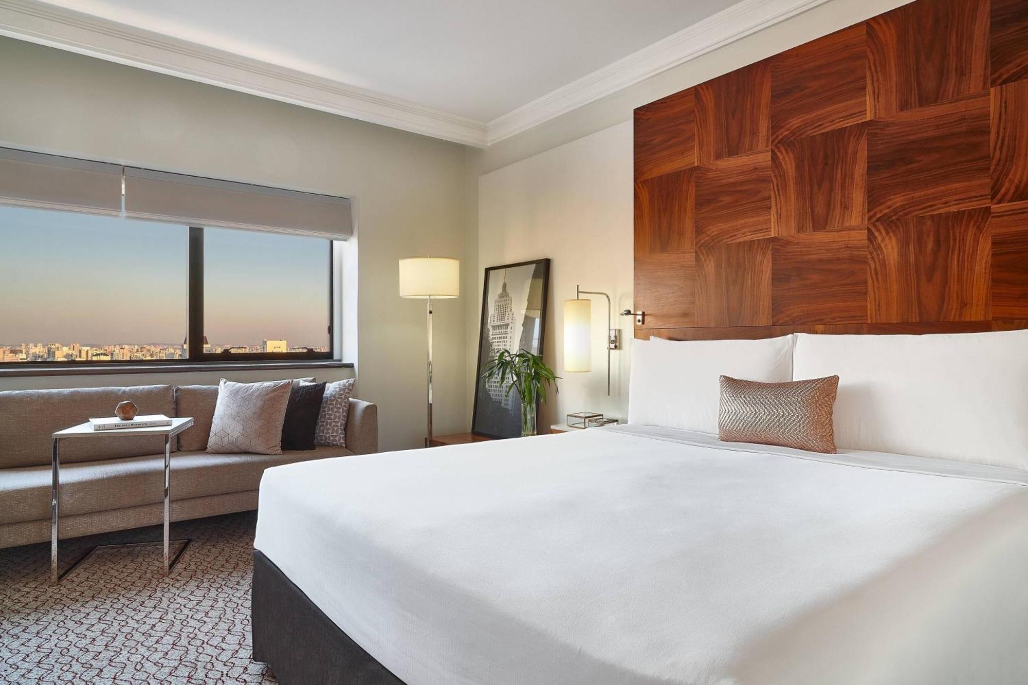 Renaissance Sao Paulo Hotel Bagian luar foto